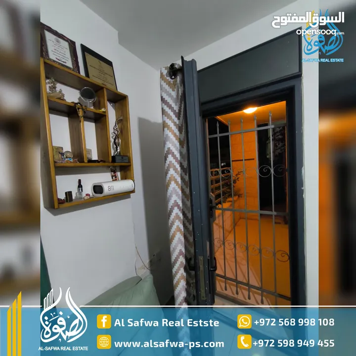 استديو مميز مفروشه للايجار مع مدخل خاص و بلكونه - الطيره قرب باربكيو بيتزا