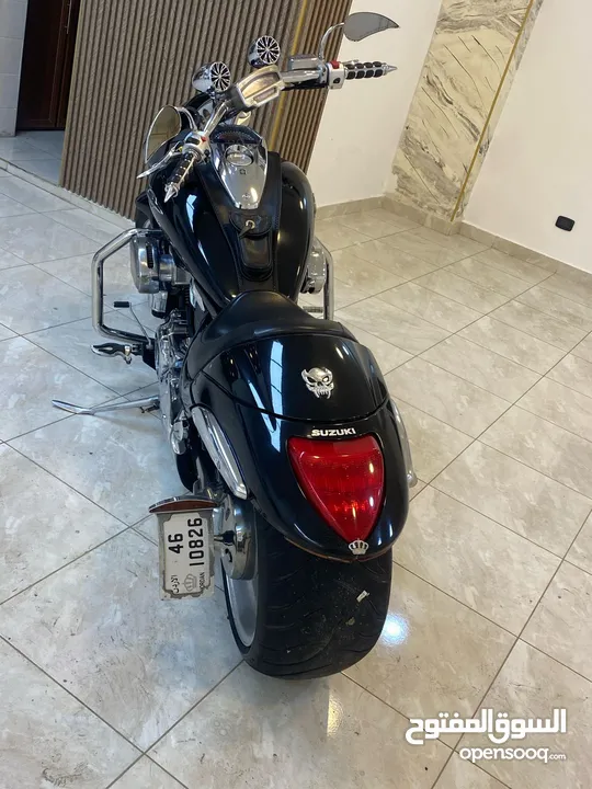 سوزوكي بوليفارد 1800 cc نوع m109r للبيع اوالبدل على سياره