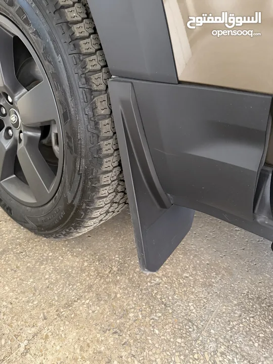 واقيات وحل / mud flap ديفيندر (اصلي) موديل 2024