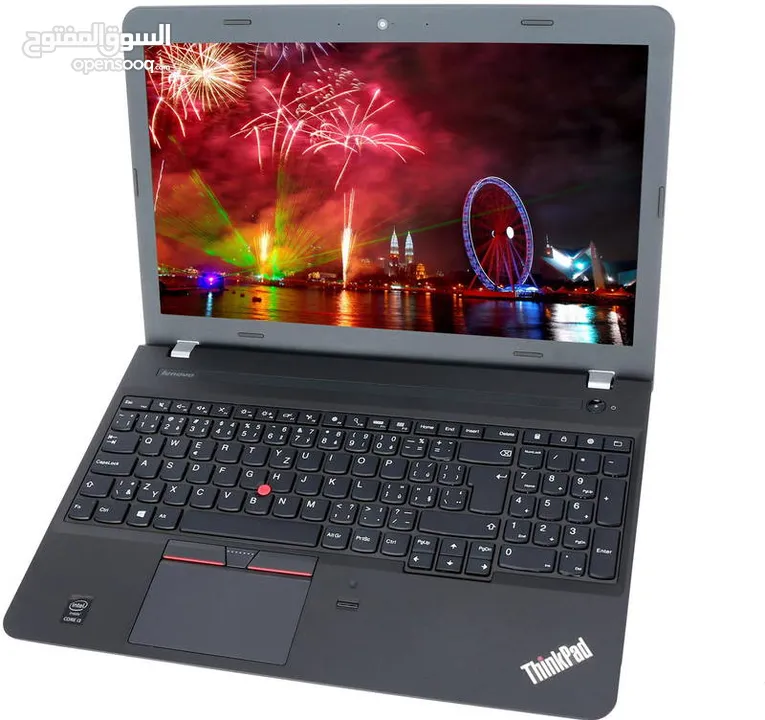 Lenovo E550 core i5 الجيل الخامس الرام 8G الهارد 256ssd حجم الشاشة 15.6