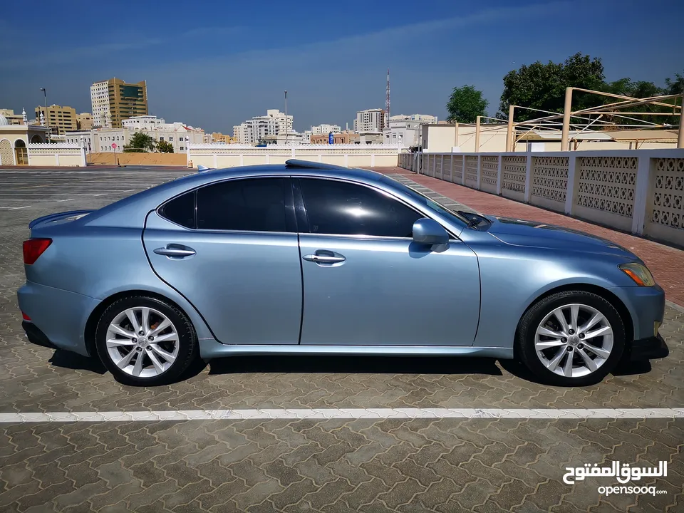 Lexus IS 250 2008 (Personal Car)