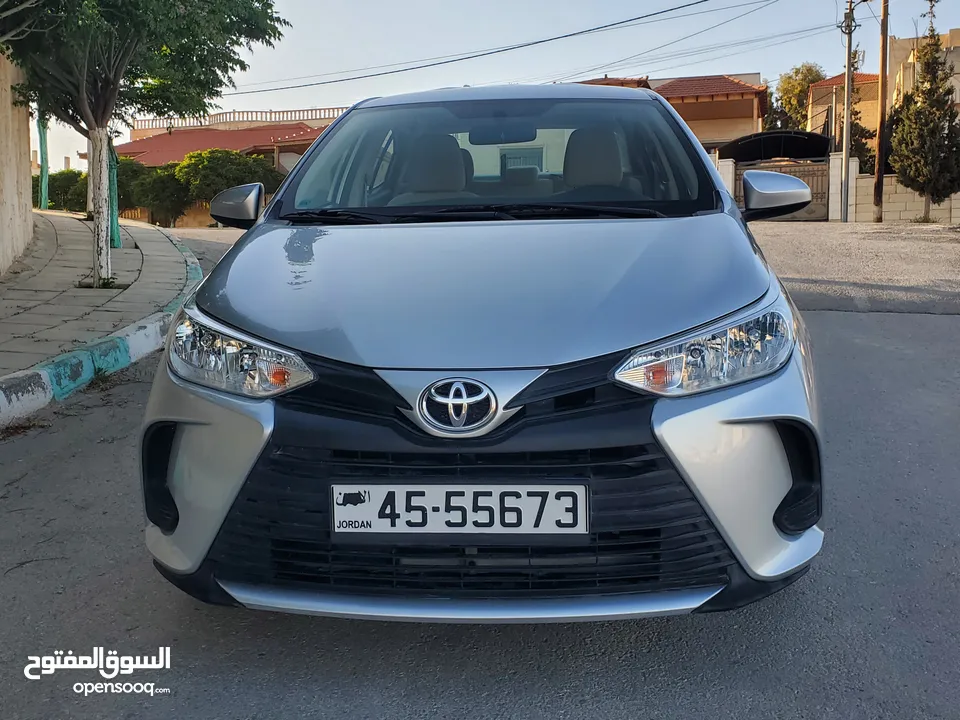Toyota Yaris Se Model 2021  تويوتا يارس Se موديل 2021 مواصفات مميزه وبحاله الزيروو
