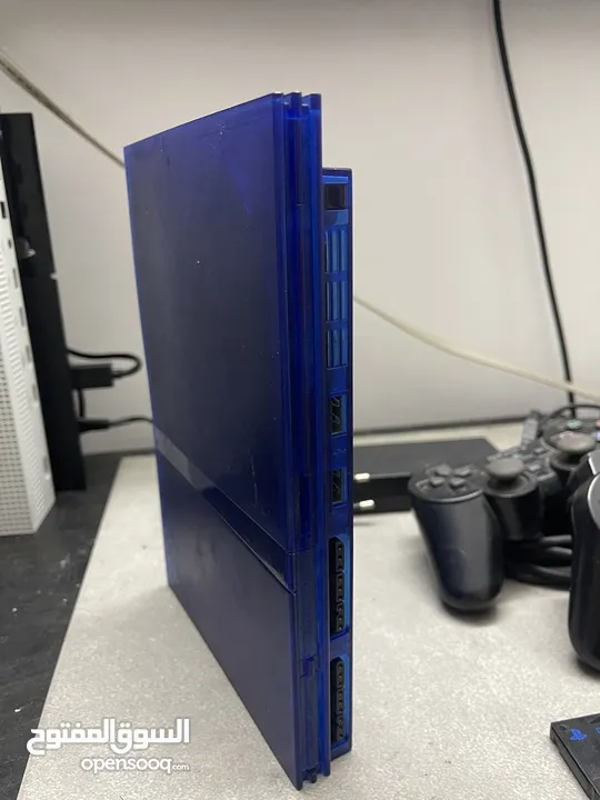 Ps2 slim مهكر علية 64 لعبة