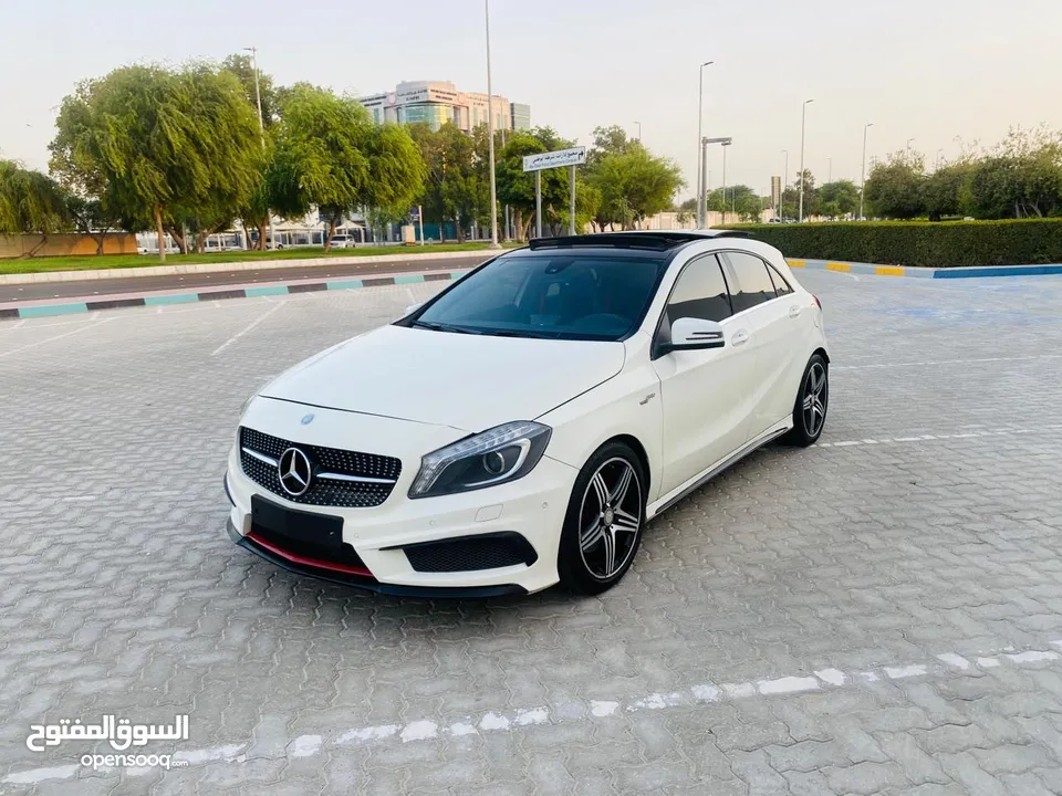 Urgent Mercedes A250 sport model 2015 GCC low mileage