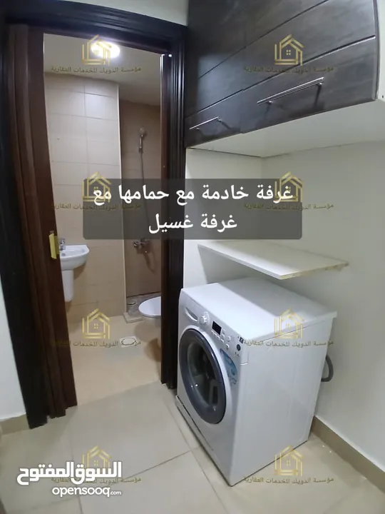 شقة طابقية - الشميساني - 3نوم 1ماستر - 230م - بإطلالــــه بانوراما - قرب الخدمات العامة