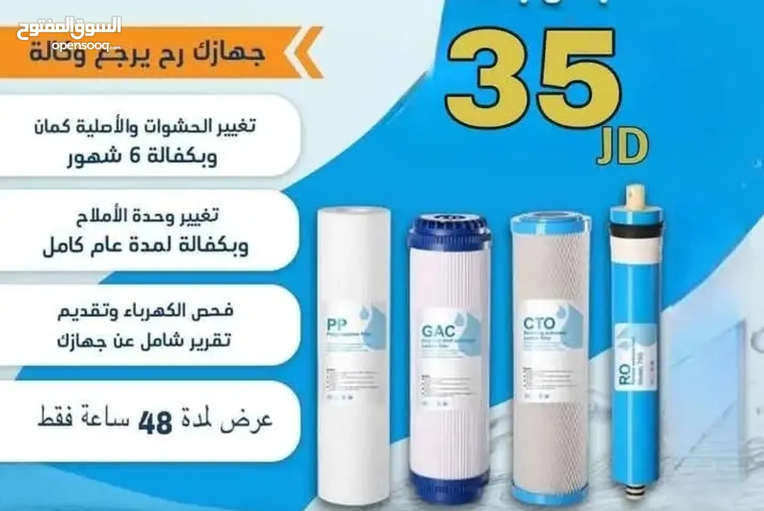 فلاتر مياة