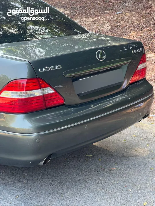 lexus ls430 model 2006 half ultra