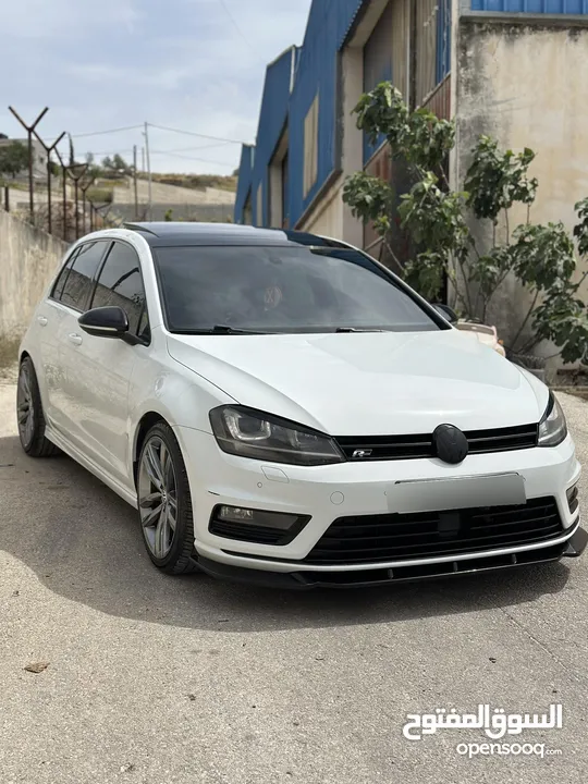 جولف R LINE اصل شركة mk7