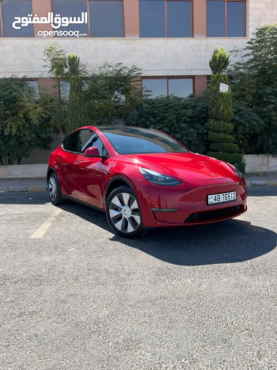 TESLA MODEL Y 2023 تيسلا لونج رينج دول موتور فحص كامل