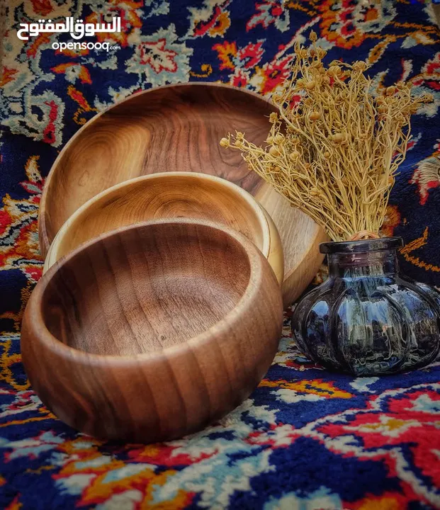 أدوات المطبخ الخشبية