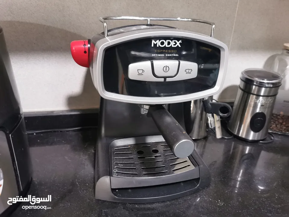 Modex coffee maker