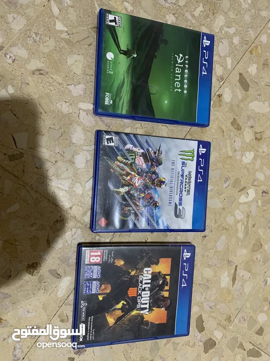 CDألعاب بلاستيشن 4