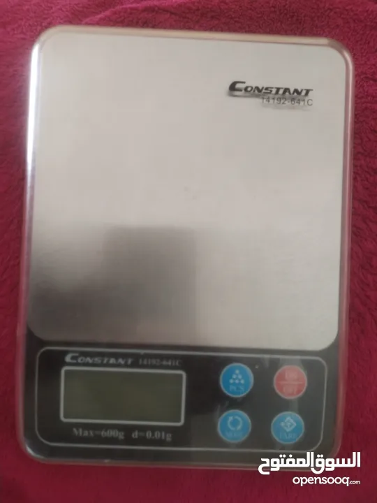 ميزان الكتروني حساس موديل 14192  .   --641C 0.1-6kg راماسكو الأصلي