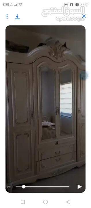 غرفه نوم خليجي للبيع