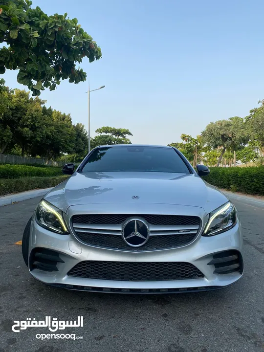 2020Marsads C43 AMG