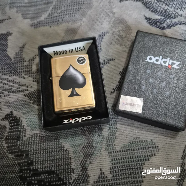 قداحات Zippo فاخرة الاصلية