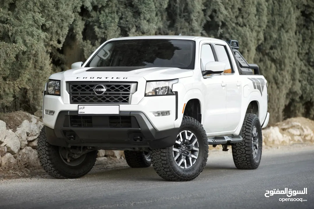 nissan frontier 2022 الشكل الجديد