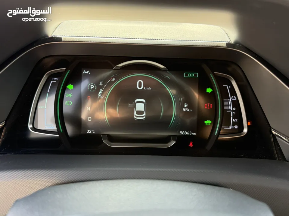 هونداي ايونك ترخيص 2022 محرك 1600 هايبرد جير أوتوماتيك 141 حصان