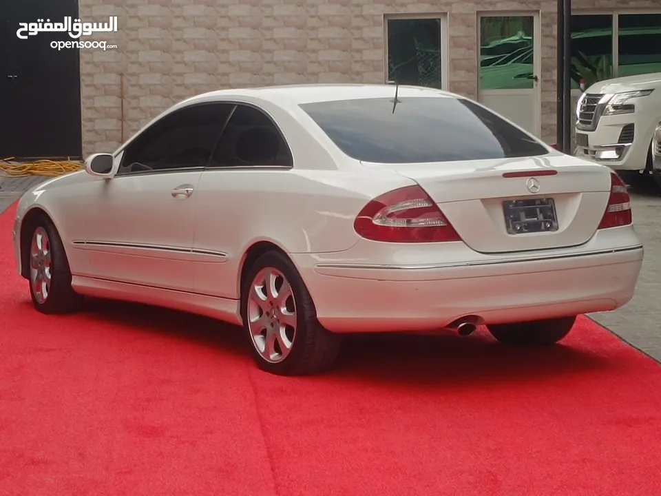 مرسيدس CLK320 وارد اليابان 2004