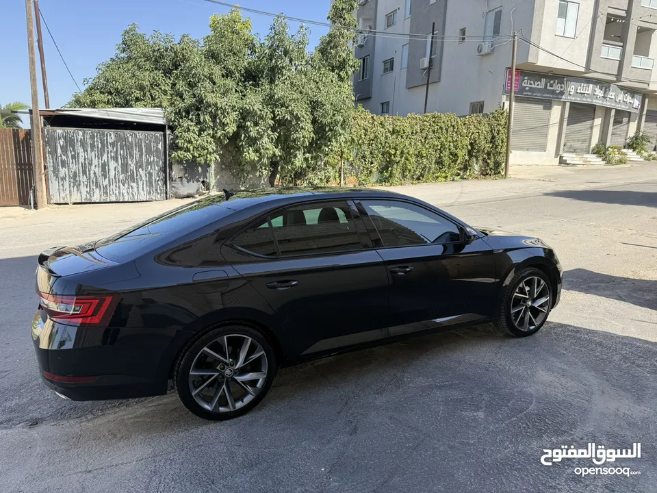 سكودا سوبيرب 190 حصان