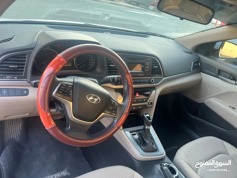 Hyundai Elantra 2017 GCC