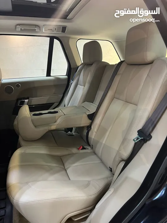 Range Rover Vogue 2014 Hse وارد المحموديه مالك اول فحص كامل فل كامل بحاله الوكاله