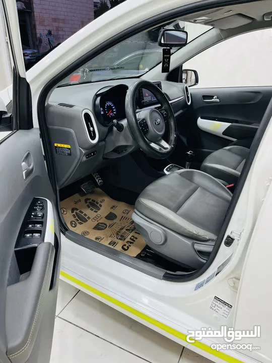 Kia Morning Gt 2020 fulll+ لحق سعر حرق كاش يشمل ترخيص وتامين فلل إضافات طلاء الشركة أضوية ليد وزنون