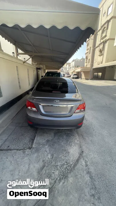 هونداي اكسنت 2016 بحاله ممتازة