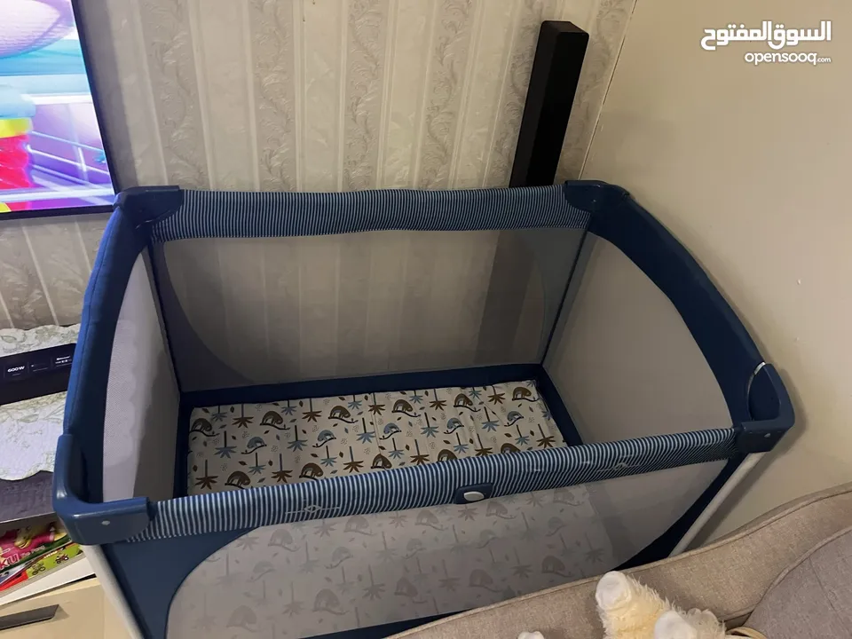Baby crib…