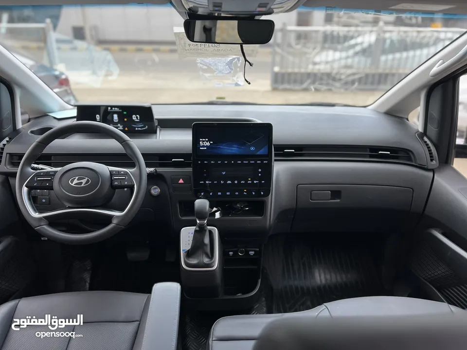 ستاريا ديزل 2025 ركاب عداد 4 الاف كيلو فل كامل