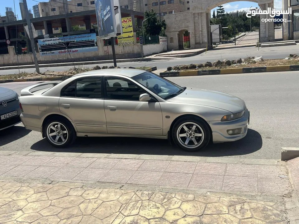 ميتسوبيشي جالنت 2005 مميزة جدا لمحبين التميز فل كامل عدا الفتحة، فحص!