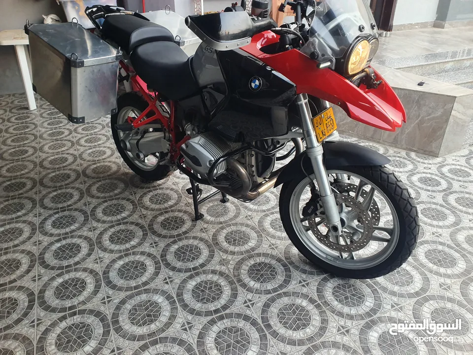 BMW GS 1200