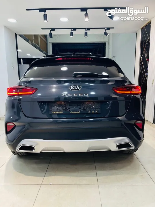 Kia xceed 2021