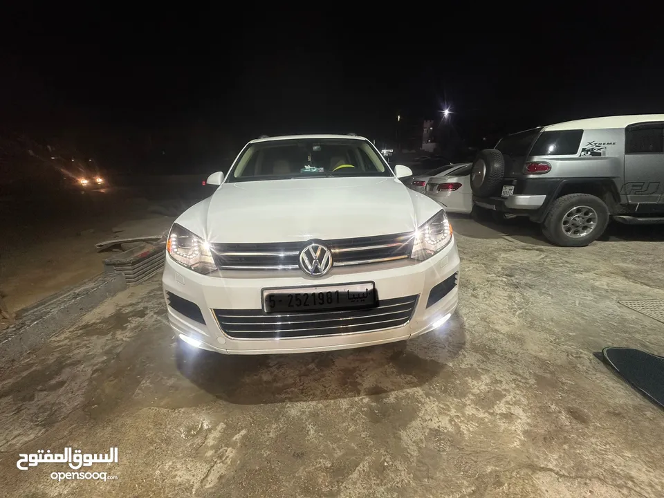 فولكسفاغن طوارق Volkswagen Touareg 3.6 v6