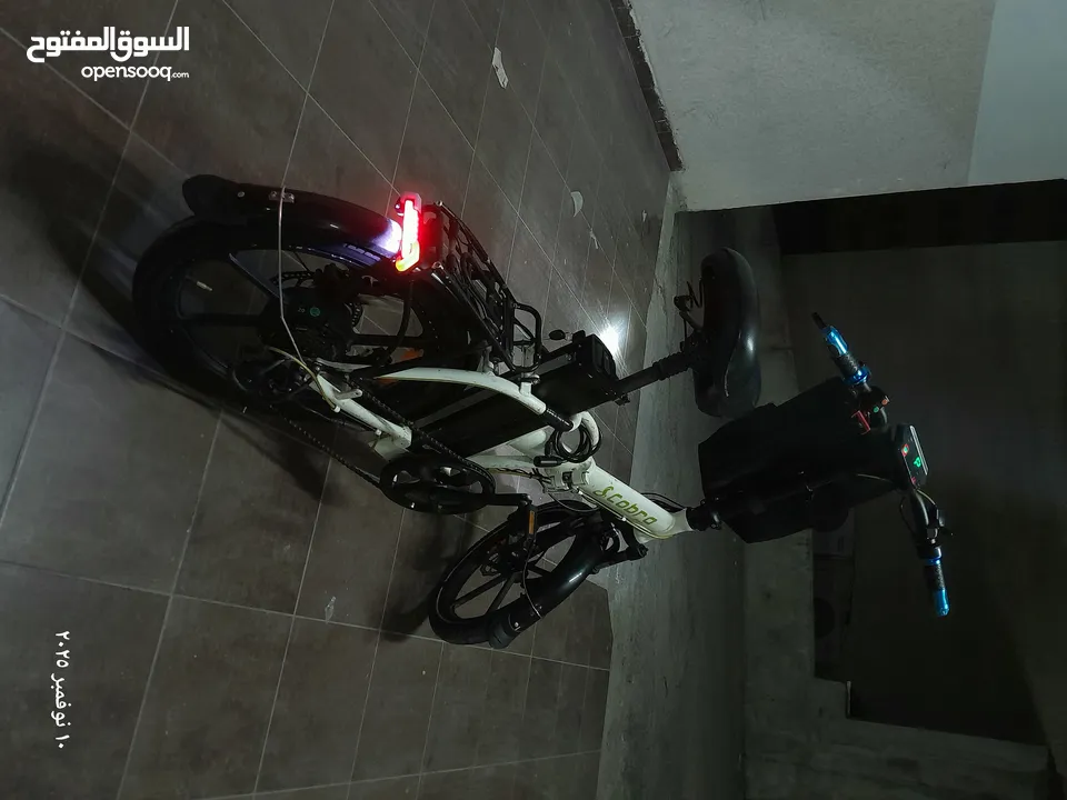 بسكليت كهرباء نوع كوبرا