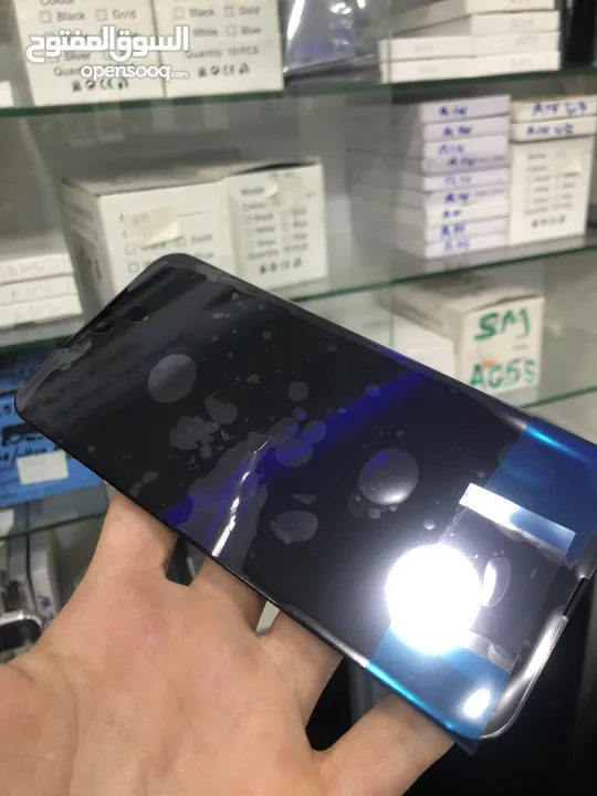 مع فريم شاشة سامسونج A15  أصلي شركة 100% . SAMSUNG A15 ORIGINAL LCD .