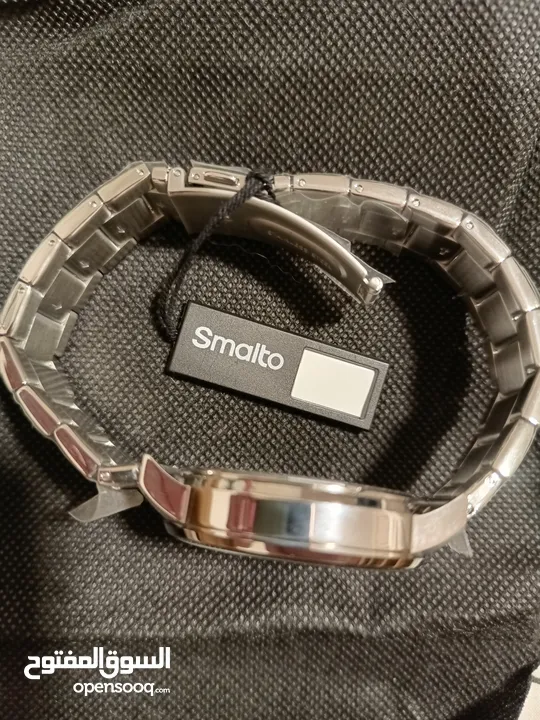 Smalto  Timepieces   جديد ساعه اصليه وكاله سمالتوو غير مستعمله  ساعه سوسيريه