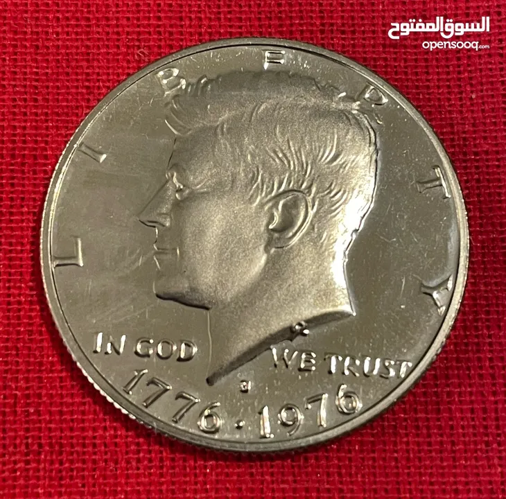 عملات معدنية أمريكية 213 قطعة. الاسعار داخل الوصف.