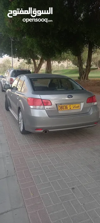 Subaru Legacy 2010 In Good Condition