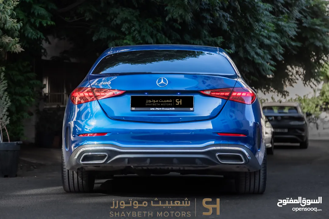 Mercedes C200 2023 Mild hybrid Amg kit