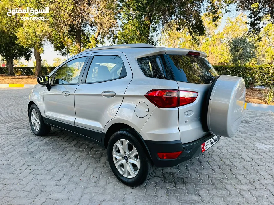 Ford EcoSport 2017 GCC 1.6 engine فورد ايكو سبورت خليجي   2017