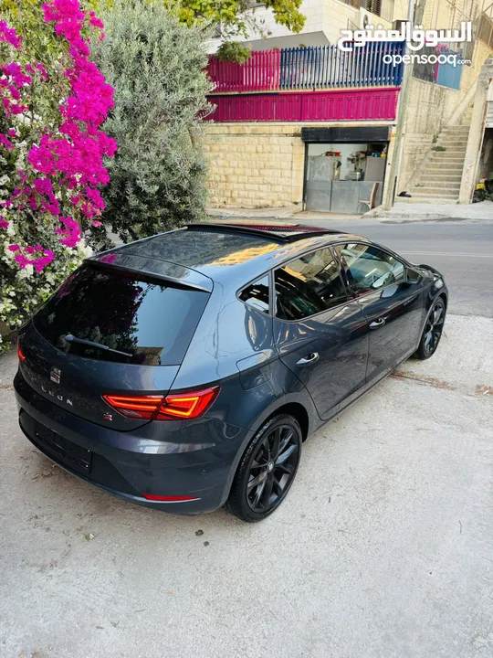 Seat leon fr black edition full