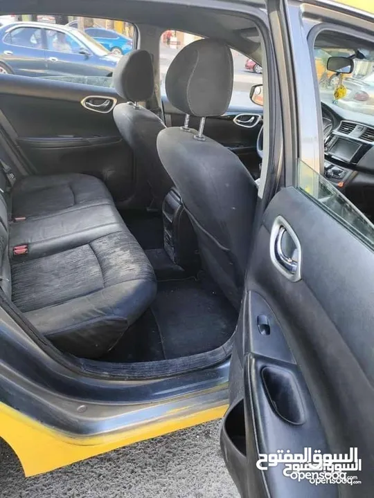 تكسي محافظة العاصمة للبيع ترخيص سنة نيسان سنترا 2019 Taxi For Sale Nissan Sentra 2019