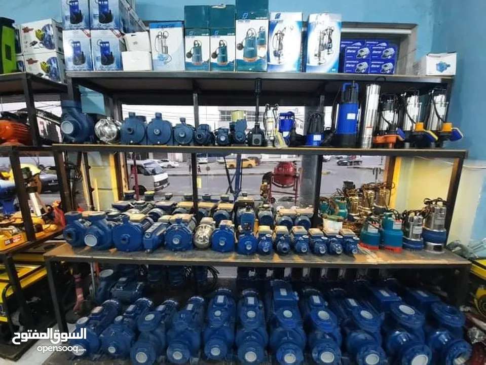 فورس الايطالي / ماتور ماء