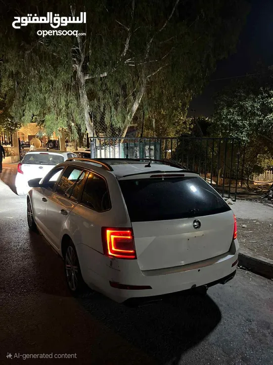 سكودا كتافيا .2014
