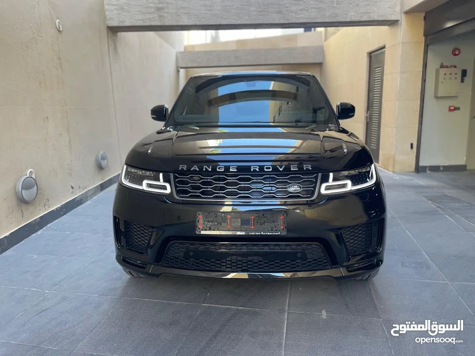 RANGE ROVER SPORT  2022 plug in  وارد وكفالة الشركة