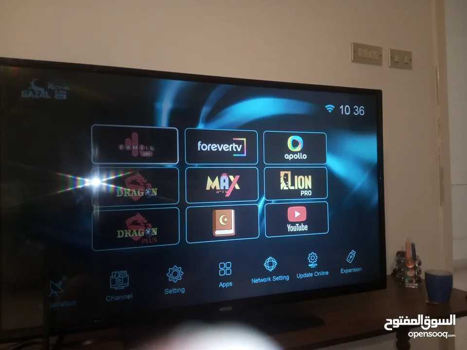 شاشه فيستيل 42 انش