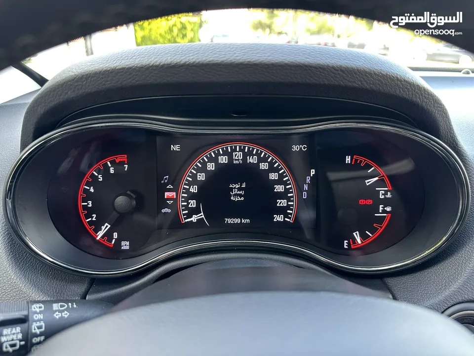 DODGE DURANGO 2018 (GT Edition) Full Loaded وارد الوكالة قاطع مسافة 79 الف كم فحص كامل