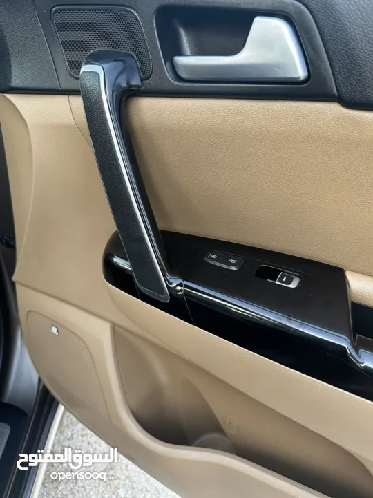 كيا سبورتاج فل الفل Gt مختم 2000ديزل 4*4 غرفة بني بنوراما سعرر حررررق