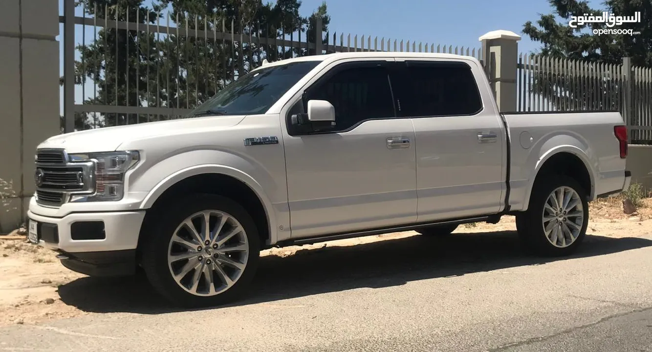 Ford F150 2019 Limited - 4 Jayed - 450hp